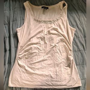 White House | Black Market Tank Top Size XL